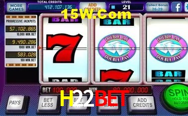 H22Bet Plataforma - Certificada MGA desde 2015