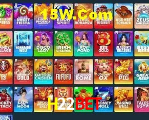 Provedores de Jogos H22Bet