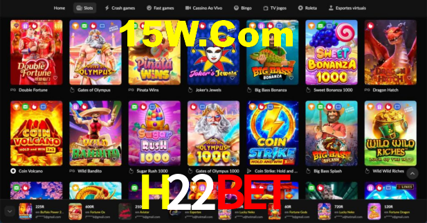 H22 Bet Login