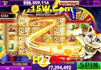 Especiais de Fim de Semana H22Bet