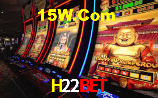 Sinta a adrenalina dos jogos de cassino com H22Bet